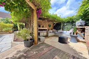 Rear Garden- click for photo gallery